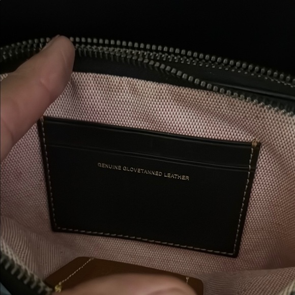 Coach Black Belt Bag Compact Design - Picture 3 of 4